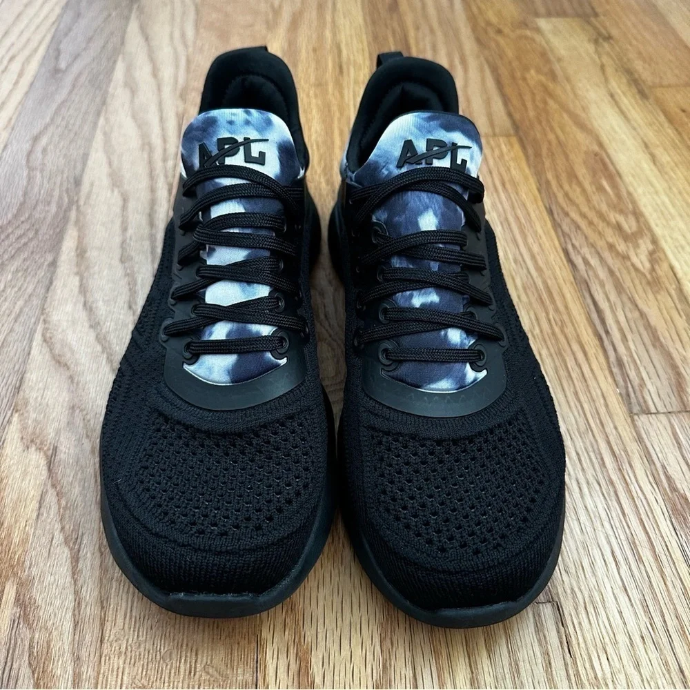 APL TechLoom Tracer Black/White/Tie Dye Sneakers Women’s Size 7